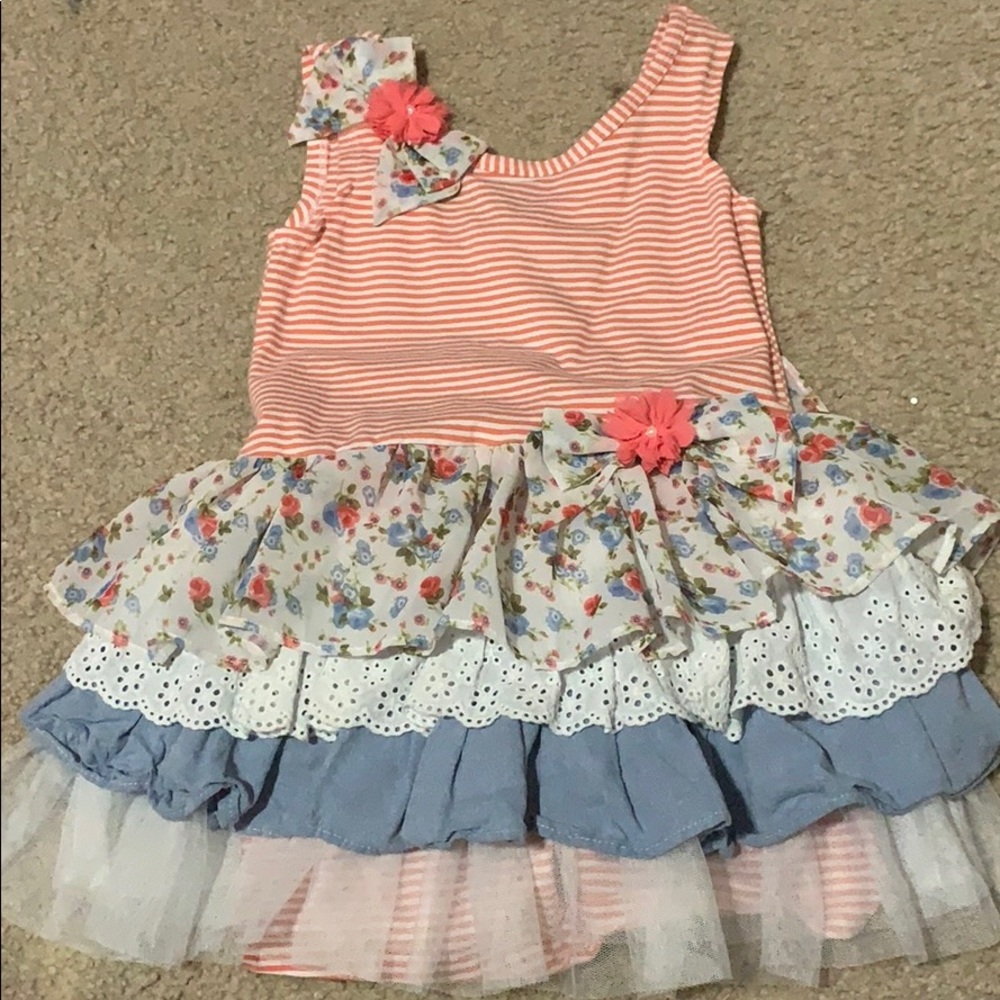 Bonnie Jean skort dress